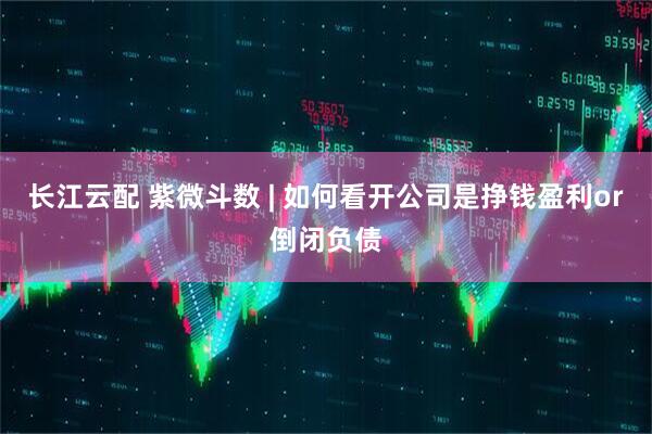 长江云配 紫微斗数 | 如何看开公司是挣钱盈利or倒闭负债