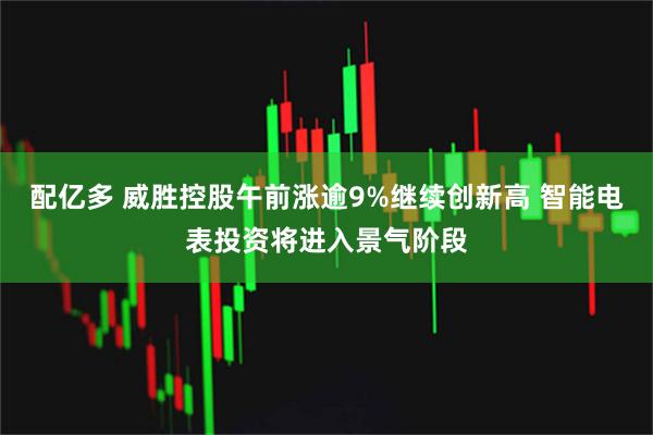 配亿多 威胜控股午前涨逾9%继续创新高 智能电表投资将进入景气阶段