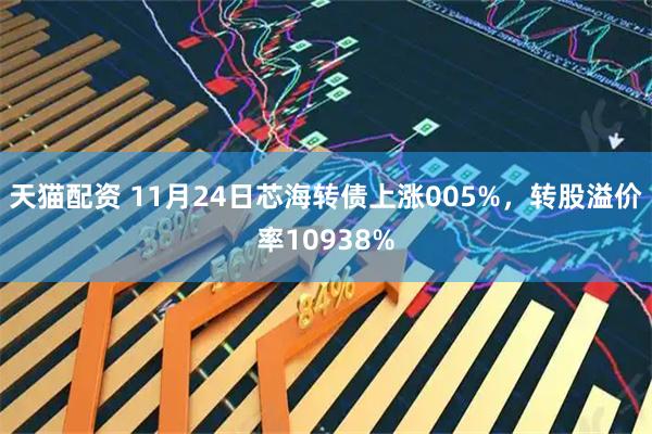 天猫配资 11月24日芯海转债上涨005%，转股溢价率10938%