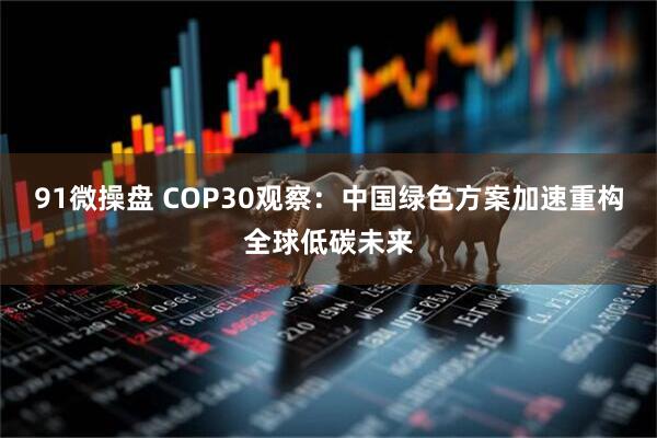 91微操盘 COP30观察：中国绿色方案加速重构全球低碳未来